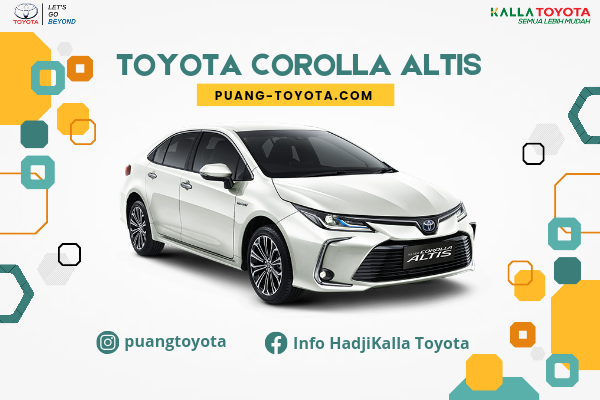 Toyota Corolla Altis