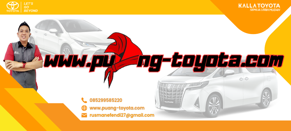 Banner Mobil Toyota Makassar